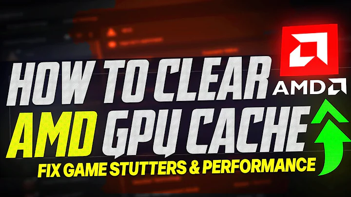 How To Delete AMD Cache to FIX Game Stutter & Performance issues 2025 *NEW*✅