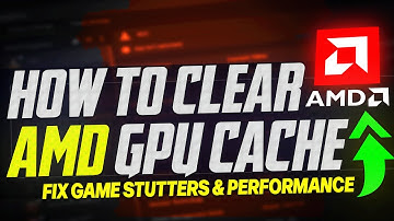 How To Delete AMD Cache to FIX Game Stutter & Performance issues 2025 ✅