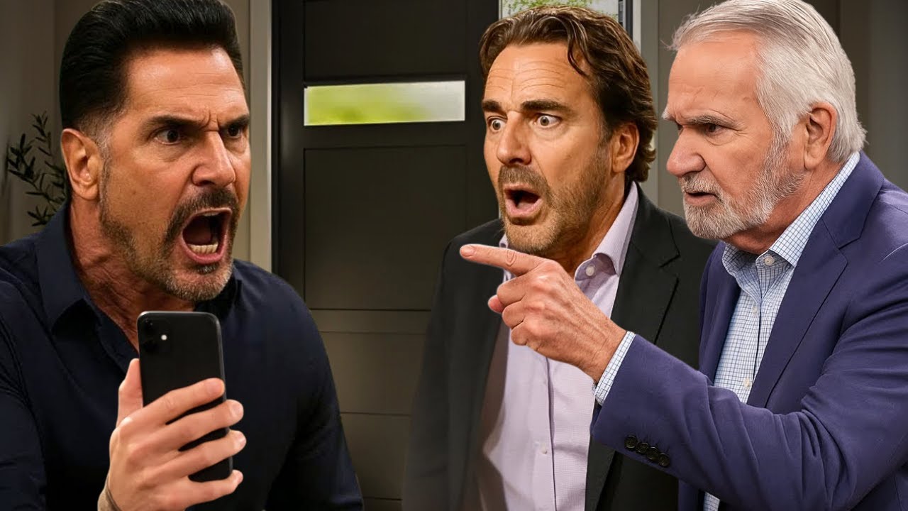 “Eric Left STUNNED! Bill Blasts Ridge Over Brooke’s Secret | Bold and Beautiful”