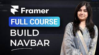 Building Navbar | Website in Framer | Full Course in Hindi (Part 16)