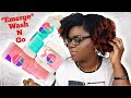 NEW! Emerge Haircare Collection for Natural Hair | 4b 4c Natural Hair Wash N Go | Emerge Review