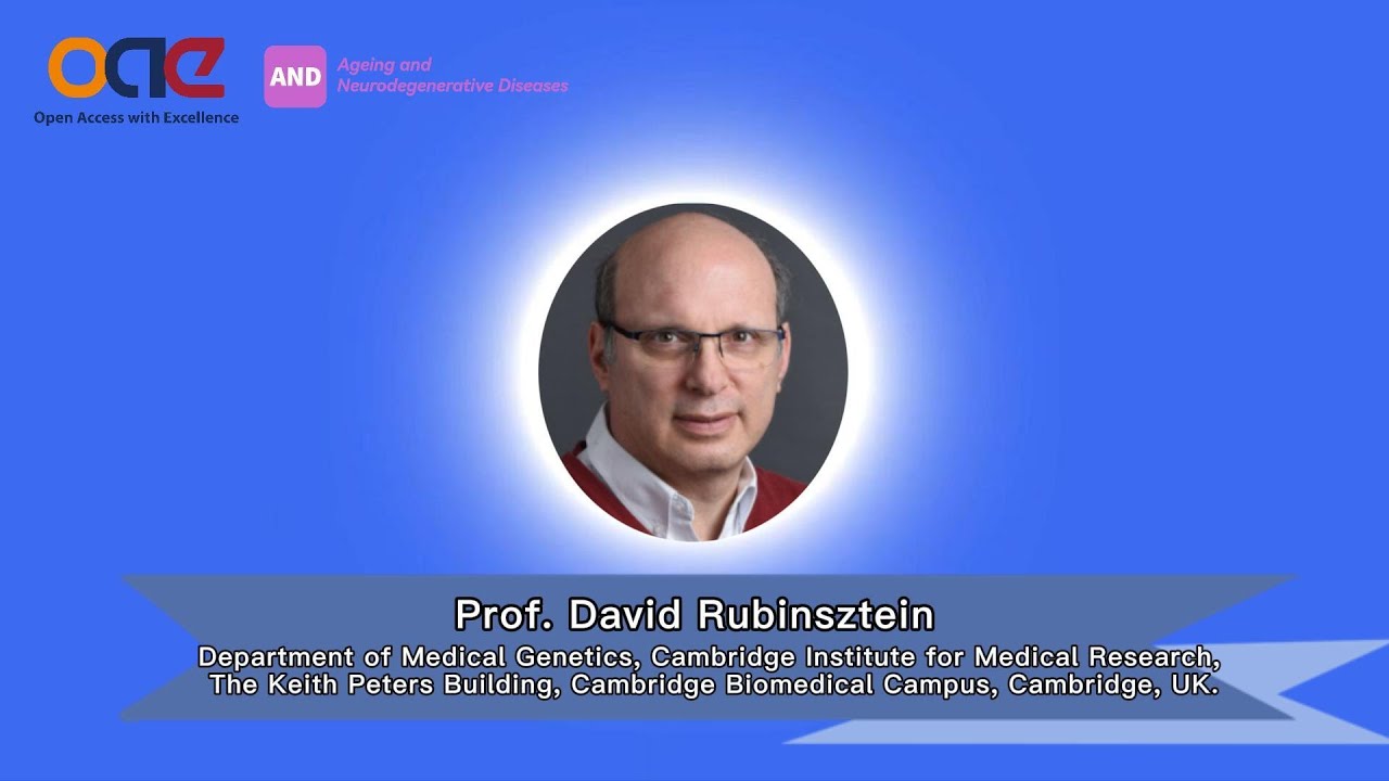 Special Interview with Prof. David Rubinsztein
