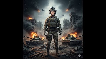 Oorlog begint waar angst eindigt. Dit is een door AI gegenereerde video. #actietrailer #oorlogsfi...
