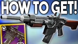 Destiny 2 HOW TO GET "KHVOSTOV" RIFLE In The Final Shape - Final Shape Exotic Khvostov How To Get