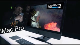 GoPro в кипящей ЛАВЕ 🔥 iMac Pro с процессором от iPhone 7