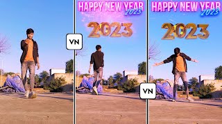 How To Happy New year Video Editing Tutorial In VN App | Avend Editor screenshot 1