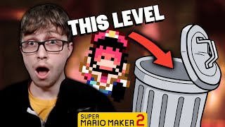 THE HOTTEST GARBAGE IN MARIO MAKER 2 screenshot 5