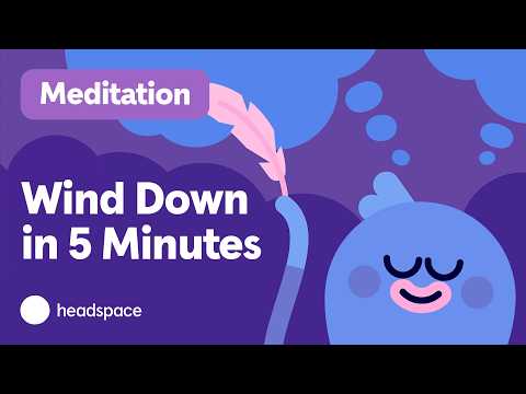 Wind Down In 5 Minutes: Noting Meditation With Kessonga For Deep Sleep & Mental Calm