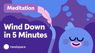 Wide Awake At Bedtime? Try This 5 Minute Noting Meditation To Calm A Busy Mind