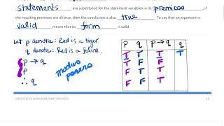 2.3 - Valid and Invalid Arguments