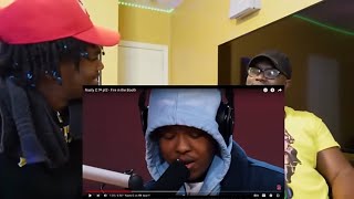 Nasty C pt2 - Fire in the Booth |REACTION|