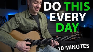 This Simple Exercise Will Change Your Playing (Do it Every Day!)