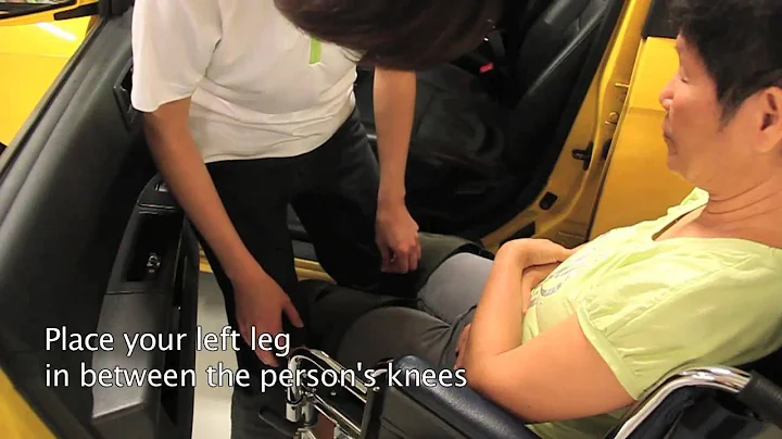 Getting from wheelchair to car