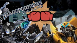 Barricade The Bad Cop - Transformers: The Game. Part 6