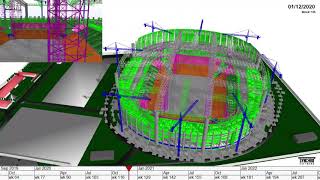 SYNCHRO BENTLEY 4D SIMULATION JAKARTA INTERNATIONAL STADIUM