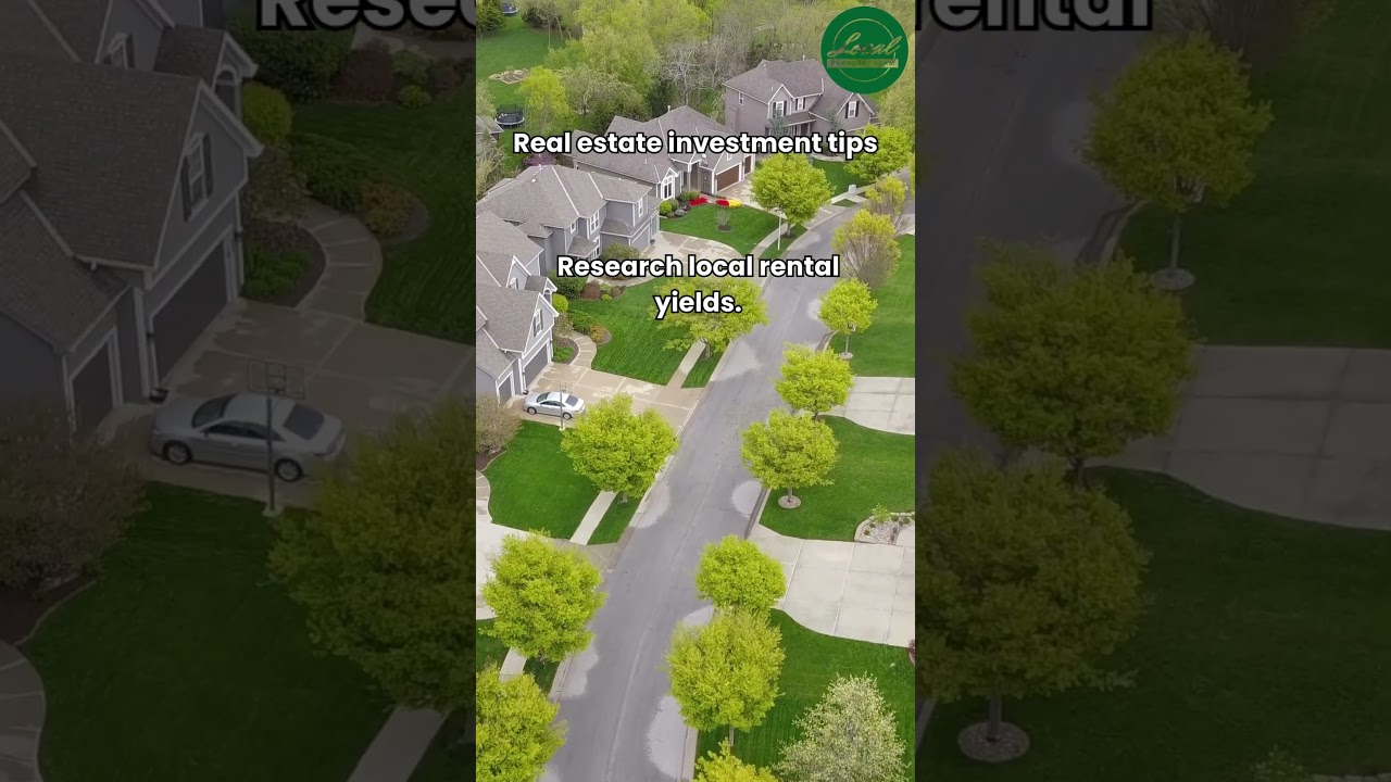 Real Estate Investment Tips 