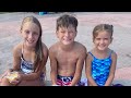 HOLD YOUR BREATH CHALLENGE | HOW LONG CAN HE HOLD HIS BREATH? | SWIMMING POOL | WATERSLIDE | SUMMER