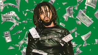 Wealth Inequality Explained Through J. Cole&#39;s &quot;Brackets&quot;