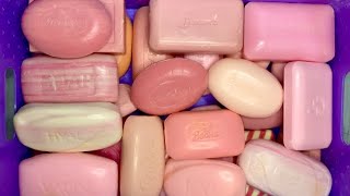 ASMR🩷🩷🩷soap🔪Cutting dry Pink🩷🩷🩷soap 💕💕💕Резка сухого…розового мыла🔪🎶💕