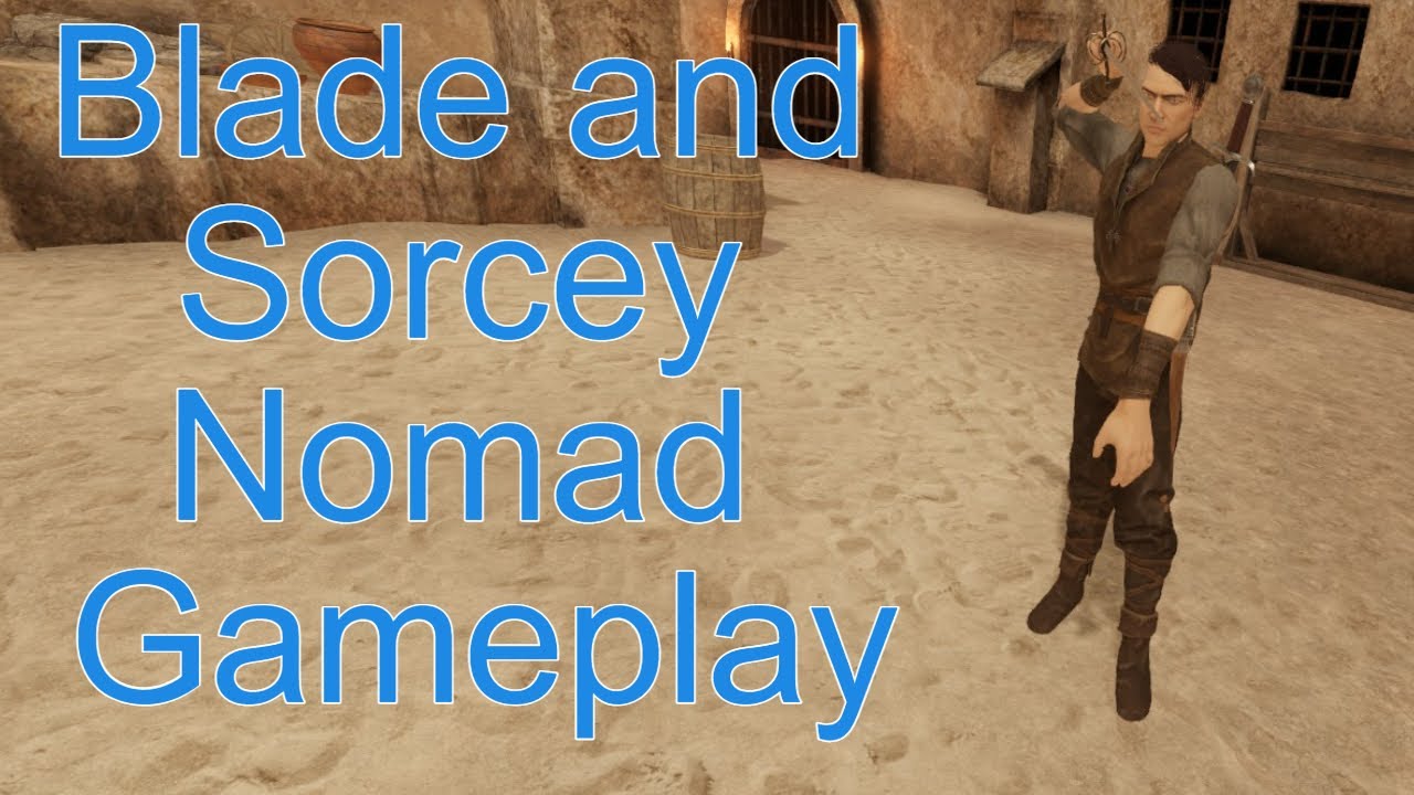 Blade and Sorcery Nomad gameplay YouTube