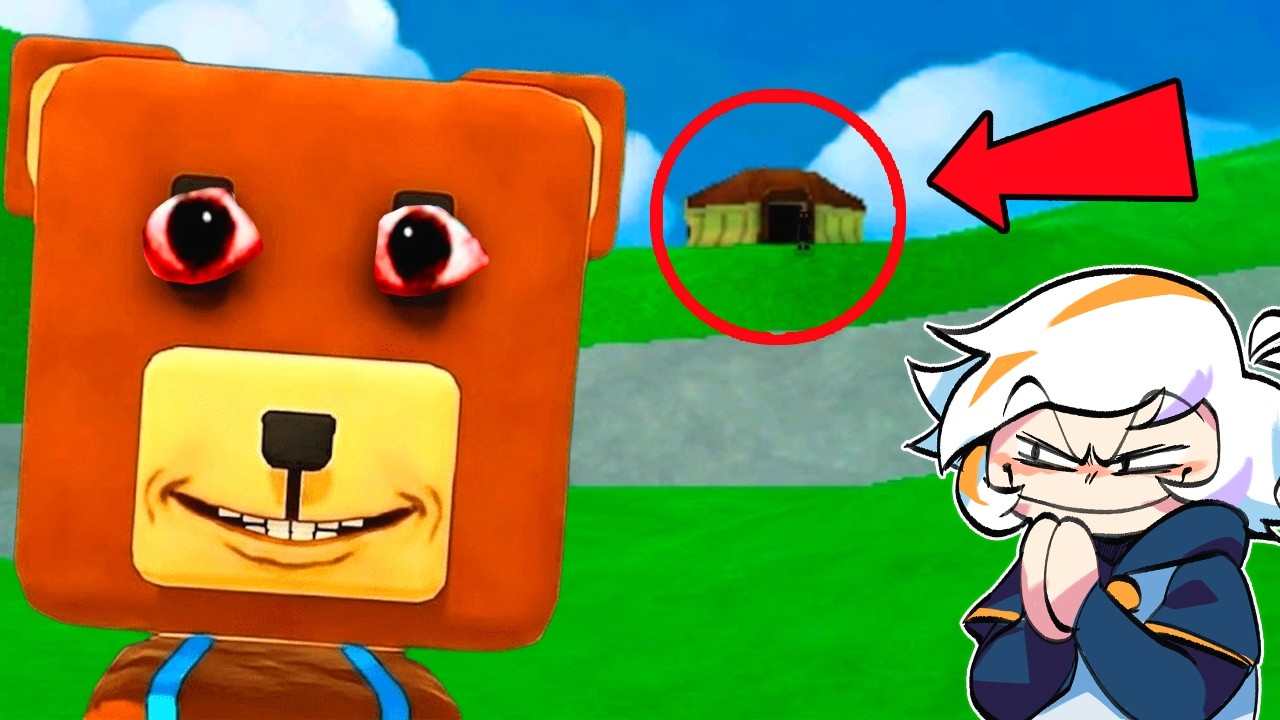 5 FANTASMAS CAPTADOS EN SUPER BEAR ADVENTURE 👻😱