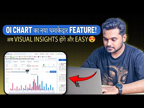 New OI Chart Feature 😍 अब Visual Insights होंगे ओर Easy! - video from Nifty Trader