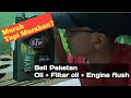 Tutorial ganti oli mobil sendiri dirumah