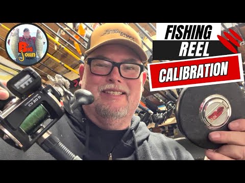calibration schedule fishing reel Kit Addiction Gear FISHING REEL CALIBRATION WITH BIG