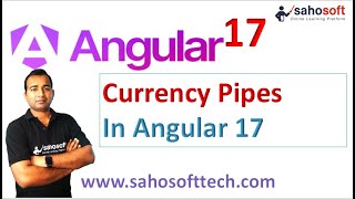currency Pipes in Angular 17 | built in pipes in angular | Angular 17 Tutorials in Hindi