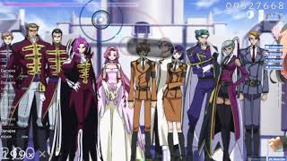 Celebrity Osu! Code geass-Flow Colors "insane" Wealth