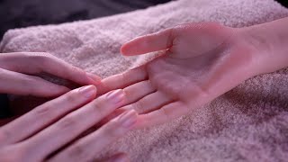 [ASMR]脳東区にオープンしたハンドマッサージサロン手も眠 - Relaxing Hand Massage Salon in Nou Tou-Ku(No talking)