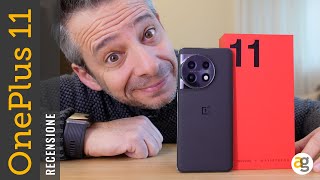 Andreagaleazzi.com Video RECENSIONE ONEPLUS 11 Fulmineo!