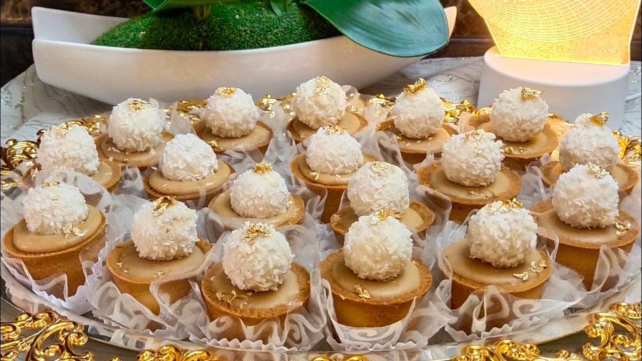 جديدحلويات العيد ديليس رافايلو برستيج،وصفة الأصلية