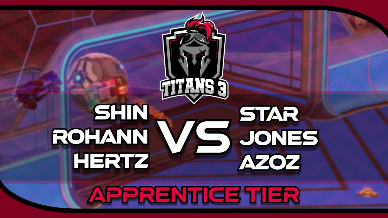 Losers Final | Resolve VS Sweaty Tryhards | Titans 3 Apprentice Tier | bo5