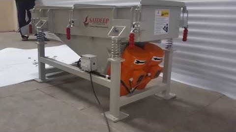 Linear Vibrating Screen