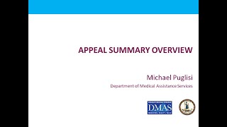 Appeal Summary Overview