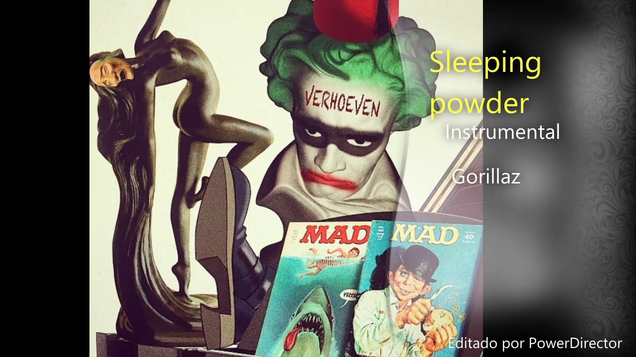 sleeping powder instrumental YouTube