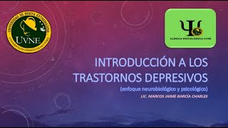 INTRODUCTION TO DEPRESSIVE DISORDERS (neurobiological and psychological approach)
