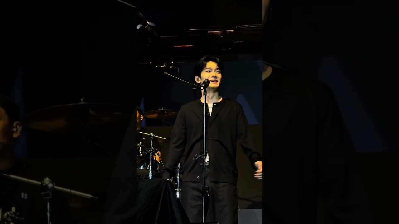 SOUNDCHECK - CHEN TOUR CONCERT [Arcadia] in JAKARTA