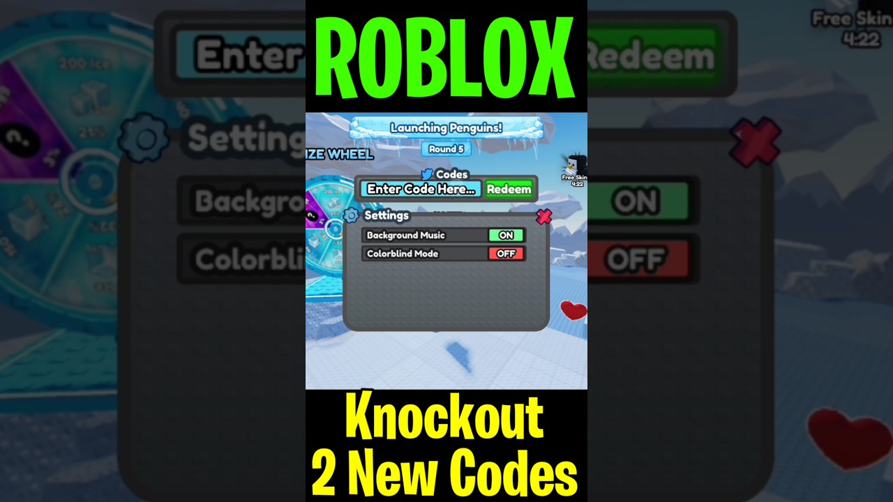 ✅All New Codes in Knockout Roblox