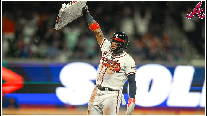 Ronald Acuña Jr. SLAMS his way into HISTORY!! Braves star is the