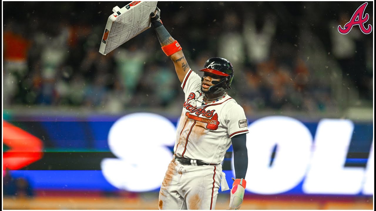 MLB Highlights | Ronald Acuña Jr.'s Historic 40/70 Season - YouTube