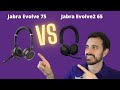 Jabra Evolve 75 Vs Jabra Evolve2 65 - LIVE MIC & SPEAKER TEST!