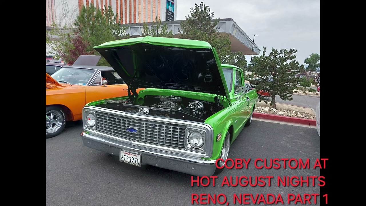 Coby Custom at Hot August Nights Reno, Nevada Part 1 