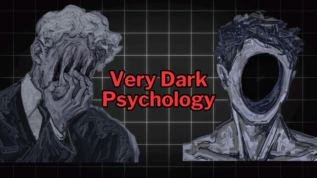 Over 3 Hours of Dark Psychology Tricks to Fall Asleep With