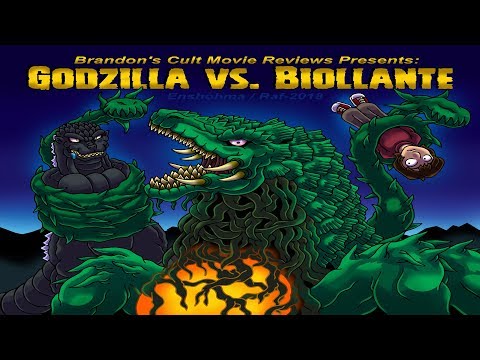 Brandon's Cult Movie Reviews: GODZILLA VS. BIOLLANTE