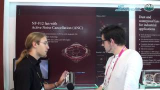 Computex 2012: Noctua ANC-Technologie macht Lüfter leiser