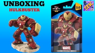 UNBOXING Disney Infinity 3.0 HULKBUSTER Figure MARVEL