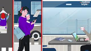 Six Payments - English Explainer Video by Creative Triplet