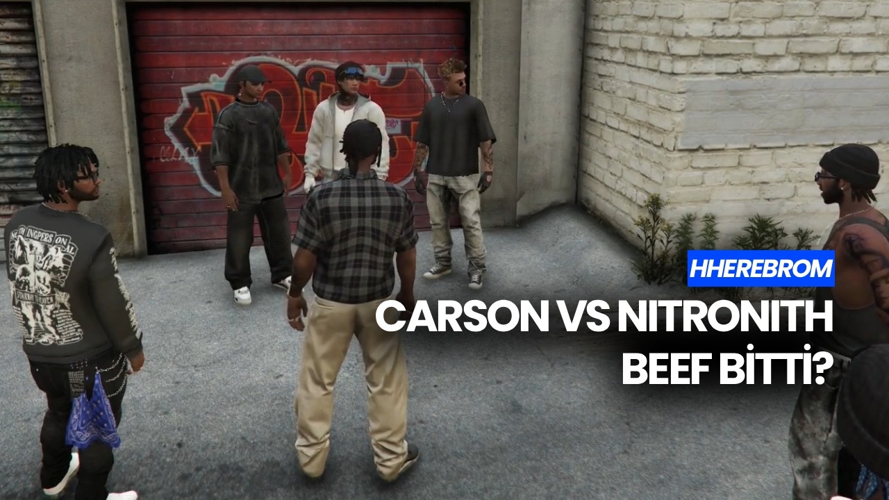 CARSON vs NITRONITH: BEEF BİTTİ! | SON DURUM? | Vennyv
